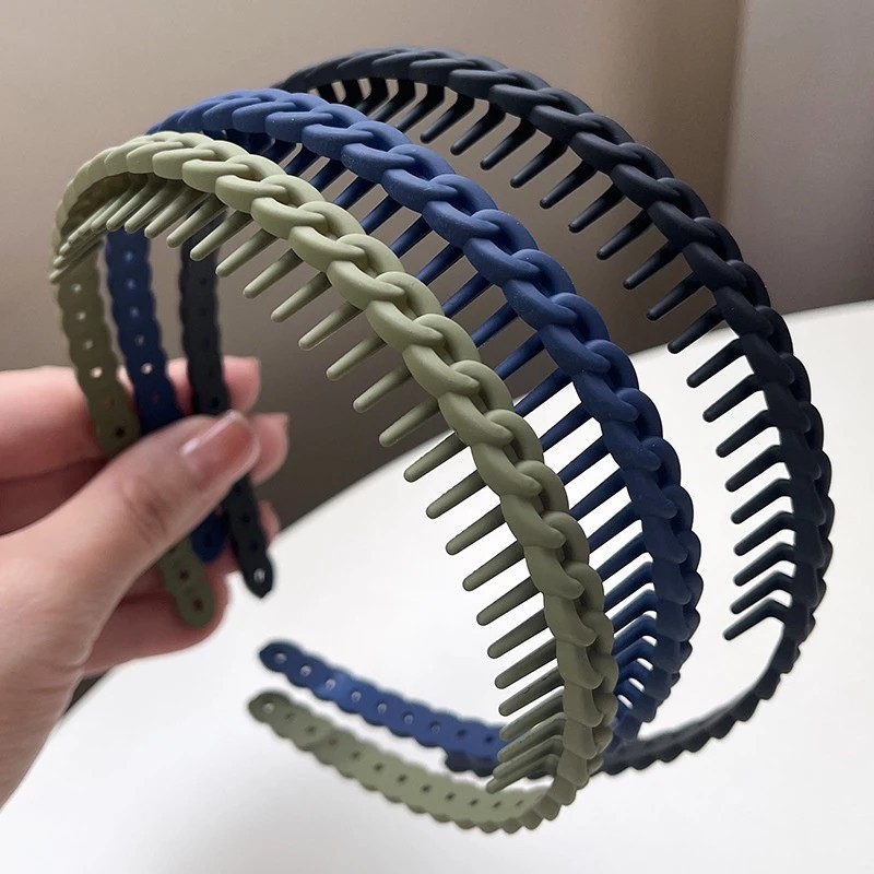 Mới nhất với răng chống trượt tóc clip cho phụ nữ rửa mặt đặc biệt