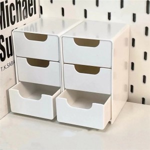 Muji dupe 3-drawer mini cabinet for desk Cute Decor for Study Desk