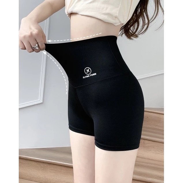 New Type of Molded GYM Shorts with Belly Shaper, Waist-Reducing, Butt-Lifting, Code K003