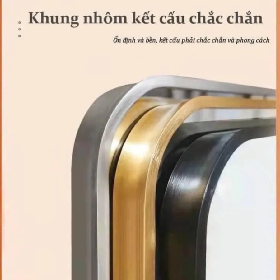 Shatterproof full-length mirror New generation portable mirror, can be hung on the wall, size 150x40cm