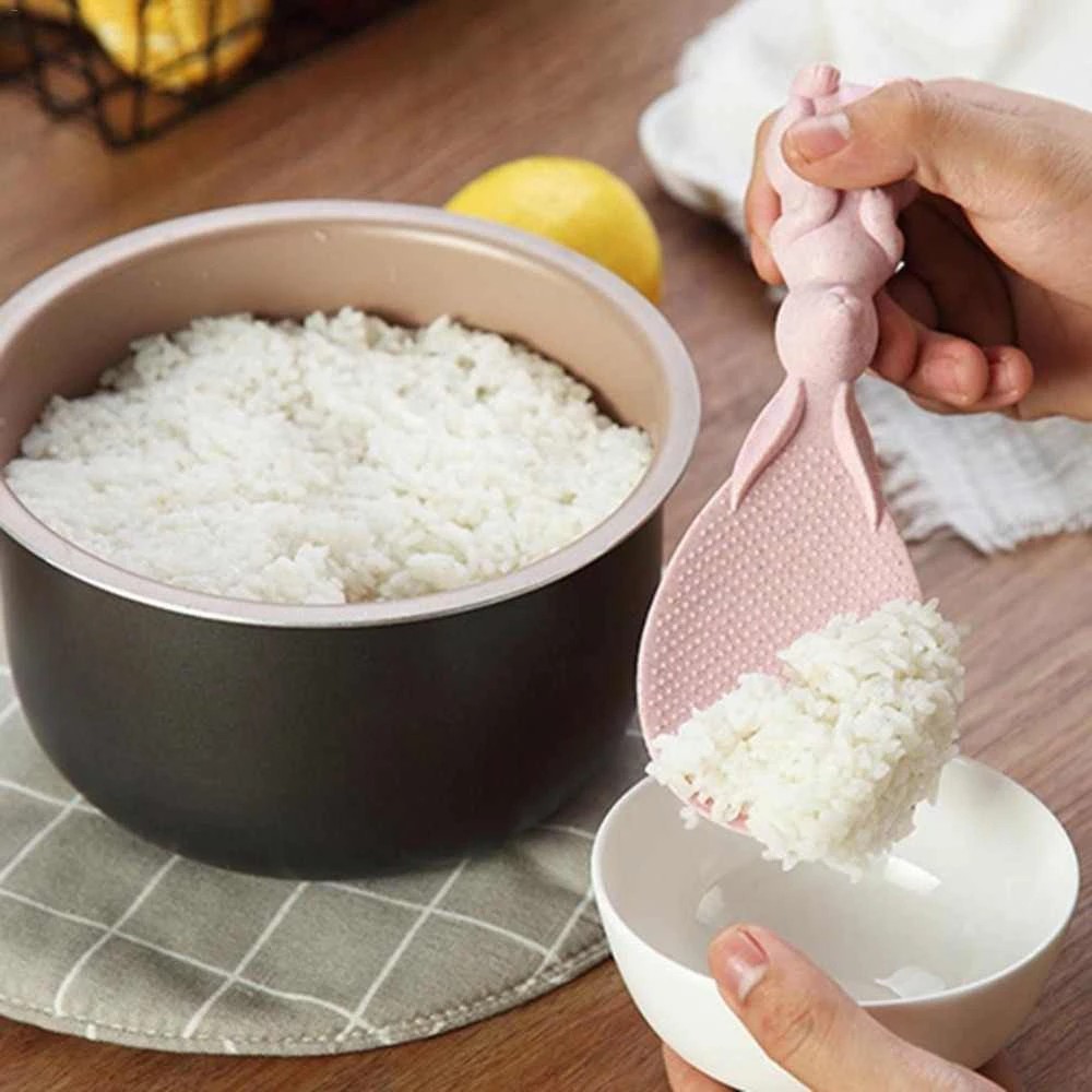 Rabbit rice scoop
