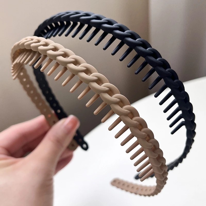 Mới nhất với răng chống trượt tóc clip cho phụ nữ rửa mặt đặc biệt