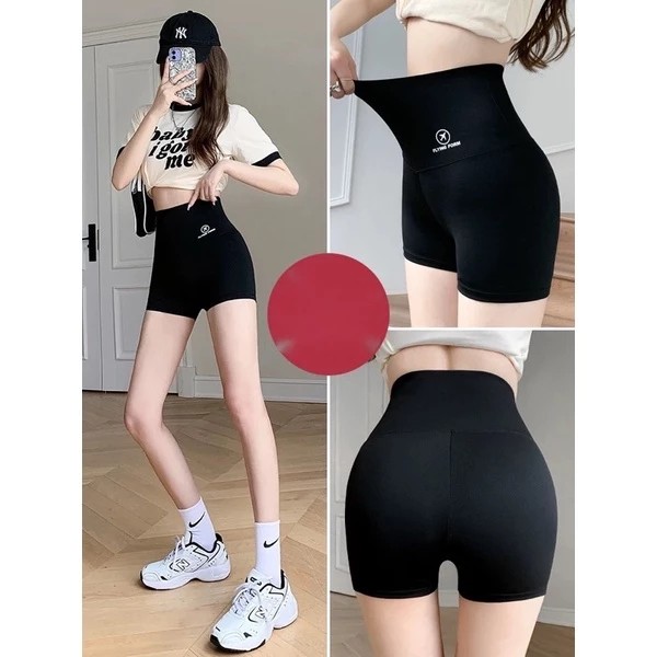 New Type of Molded GYM Shorts with Belly Shaper, Waist-Reducing, Butt-Lifting, Code K003