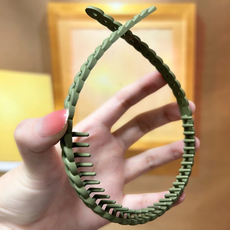 Mới nhất với răng chống trượt tóc clip cho phụ nữ rửa mặt đặc biệt