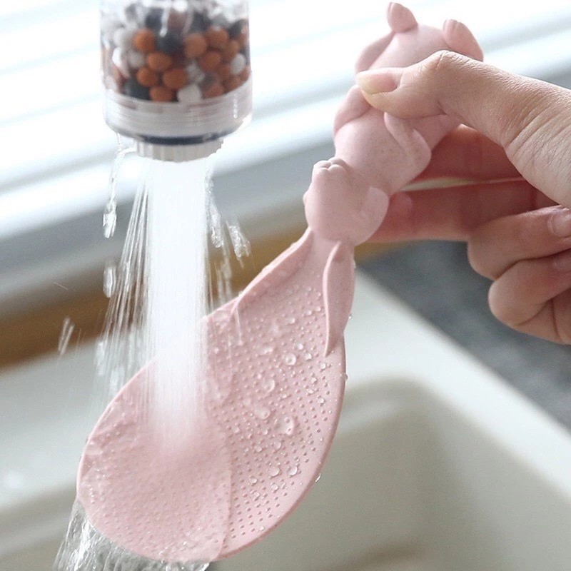 Rabbit rice scoop