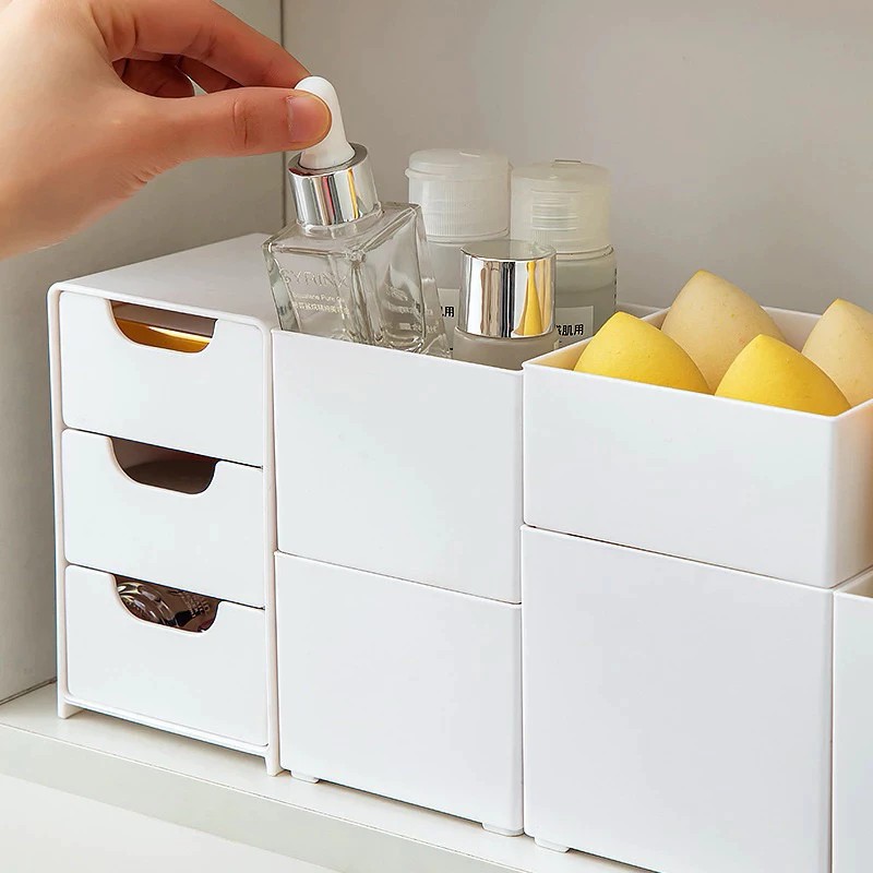 Muji dupe 3-drawer mini cabinet for desk Cute Decor for Study Desk