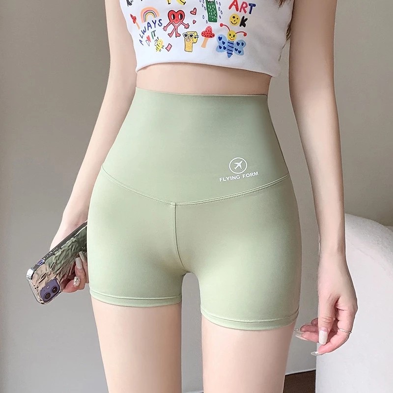 New Type of Molded GYM Shorts with Belly Shaper, Waist-Reducing, Butt-Lifting, Code K003