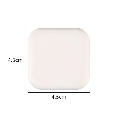Anti-collision silicone door stopper, noise-reducing rubber wall sticker for cabinets and tables - Elliver