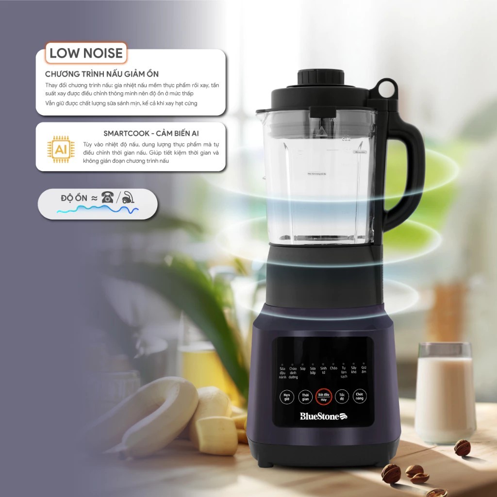 BlueStone BLB-6037 Multi-Function Nut Milk Maker 1.75 Liter - 800W