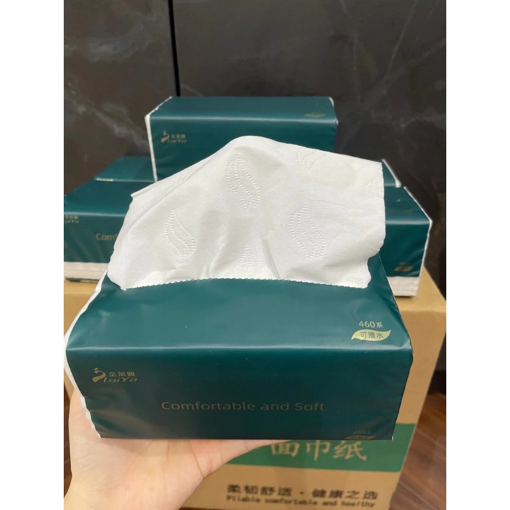 Free Ship - Box of 20 Zhongxing Tissue Paper Packs - 5-layer Super Strong Paper, Chinese Domestic Standard