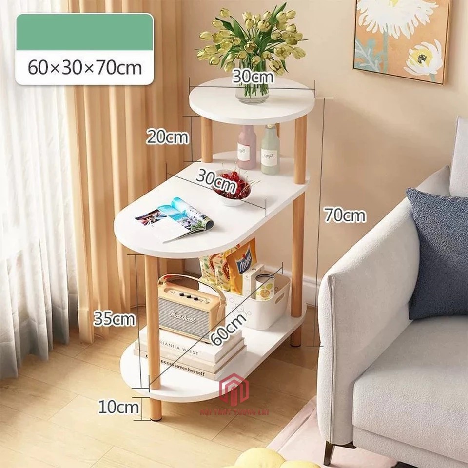 Beautiful wooden bedside shelf new model 2025 with convenient wheels