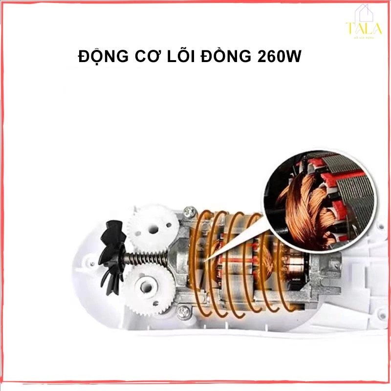 7-Speed ​​Handheld Egg Beater - Multi-Function Mini Egg Beater - Powerful Copper Core Motor - 3-Month Warranty