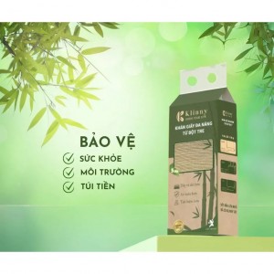 Choice Inno - 001 5-layer multi-purpose paper from Klinny bamboo pulp, strong, good absorption
