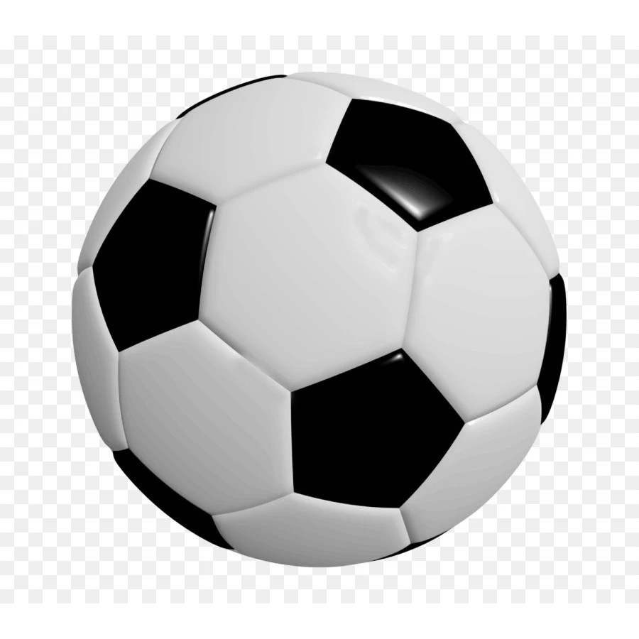 3-layer Leather Soccer Ball, Black and white leather soccer ball for mini artificial turf fields
