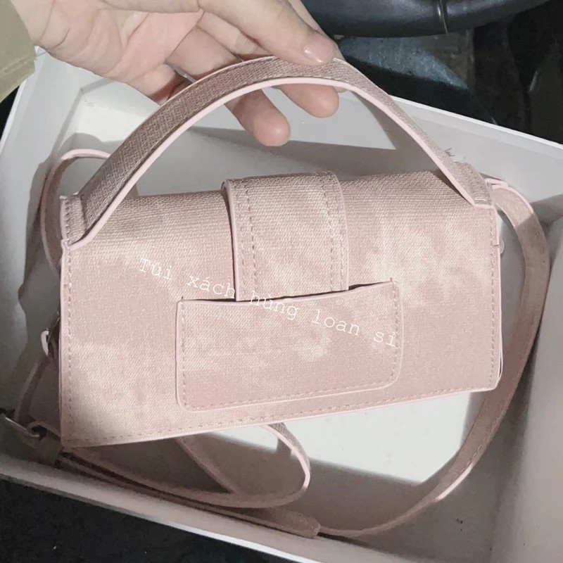 Crossbody bag, jac bag, denim material, fashionable phone, can be used for going out and partying, super pretty