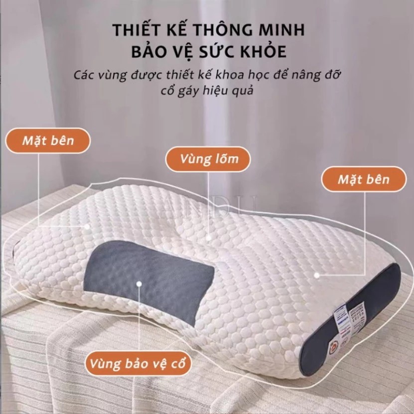 High-Quality Anti-Neck and Shoulder Pain Massage Pillow - Anti-Snoring, Anti-Neck and Shoulder Pain Spa Massage Pillow Helps Sleep Well