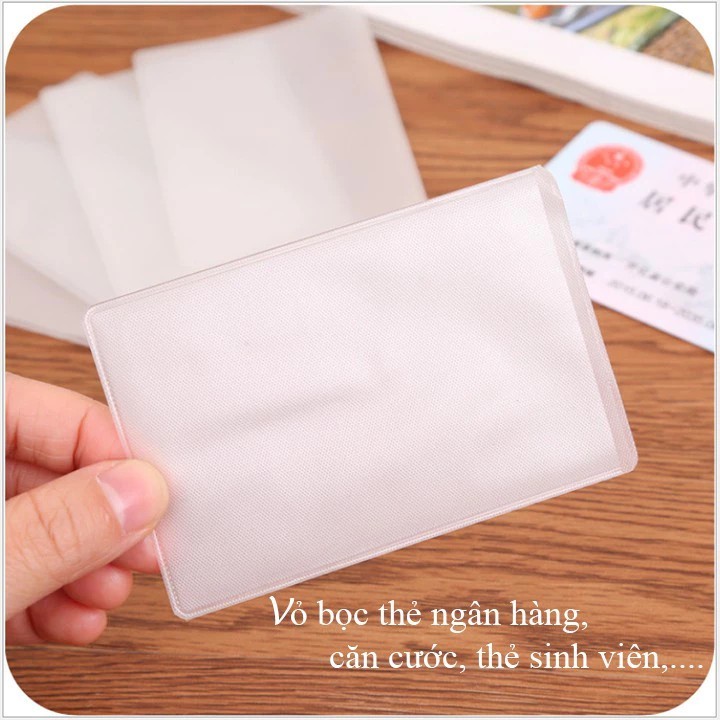 90 / 5,000 Waterproof protective cover for ID cards, bank cards, credit cards, driver's licenses