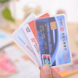 90 / 5,000 Waterproof protective cover for ID cards, bank cards, credit cards, driver's licenses