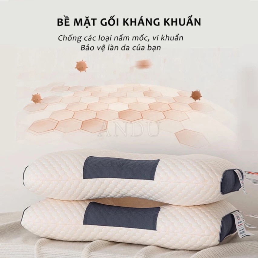 High-Quality Anti-Neck and Shoulder Pain Massage Pillow - Anti-Snoring, Anti-Neck and Shoulder Pain Spa Massage Pillow Helps Sleep Well