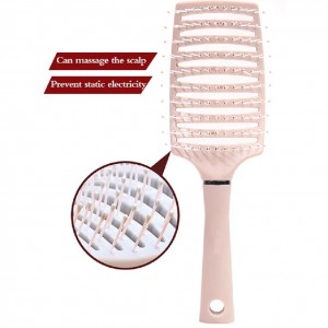 PTLUXURY Hair Brush Helps Massage Scalp, Extremely Convenient To Use At Home [Good Product]