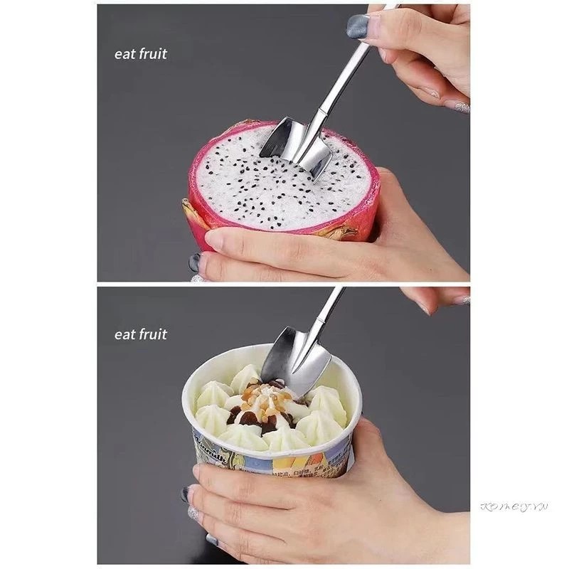 COD🔮🔮Creative Cute Watermelon Shaped Spoon / Shovel / Coffee / Ice Cream Knife