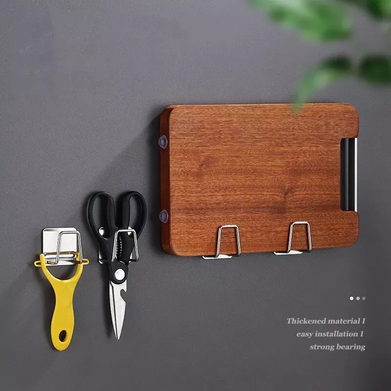 Stainless Steel Sink Sponge Rack For Sponge Steel Wire Ball Drain Wall Mounted Inside Of Sink Kitchen Utensils