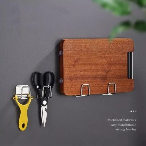 Stainless Steel Sink Sponge Rack For Sponge Steel Wire Ball Drain Wall Mounted Inside Of Sink Kitchen Utensils