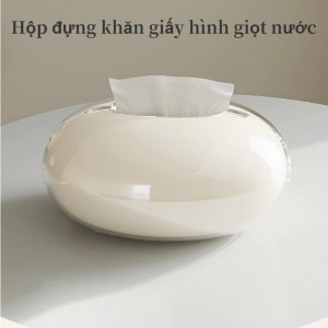 Simple style tissue box, double layer design tissue box, creative magnetic tissue box