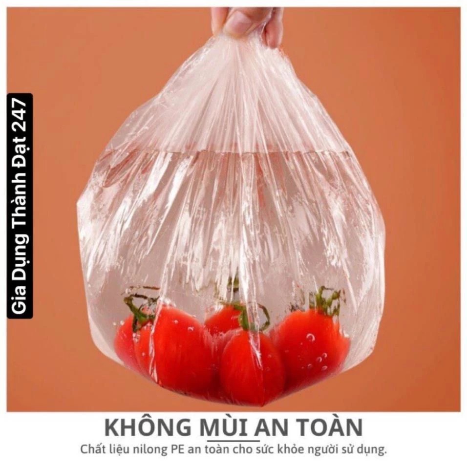 JYoohome stretchy PE food wrap bag with super strong elastic, Bear food wrap bag -2H94