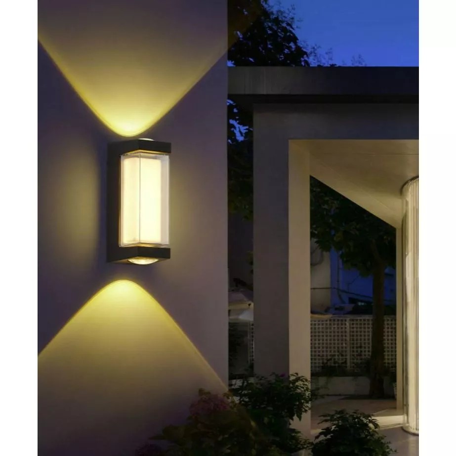 MONSKY NINO 109 wall lamp with yellow light for decorating bedrooms, stairs, outdoors