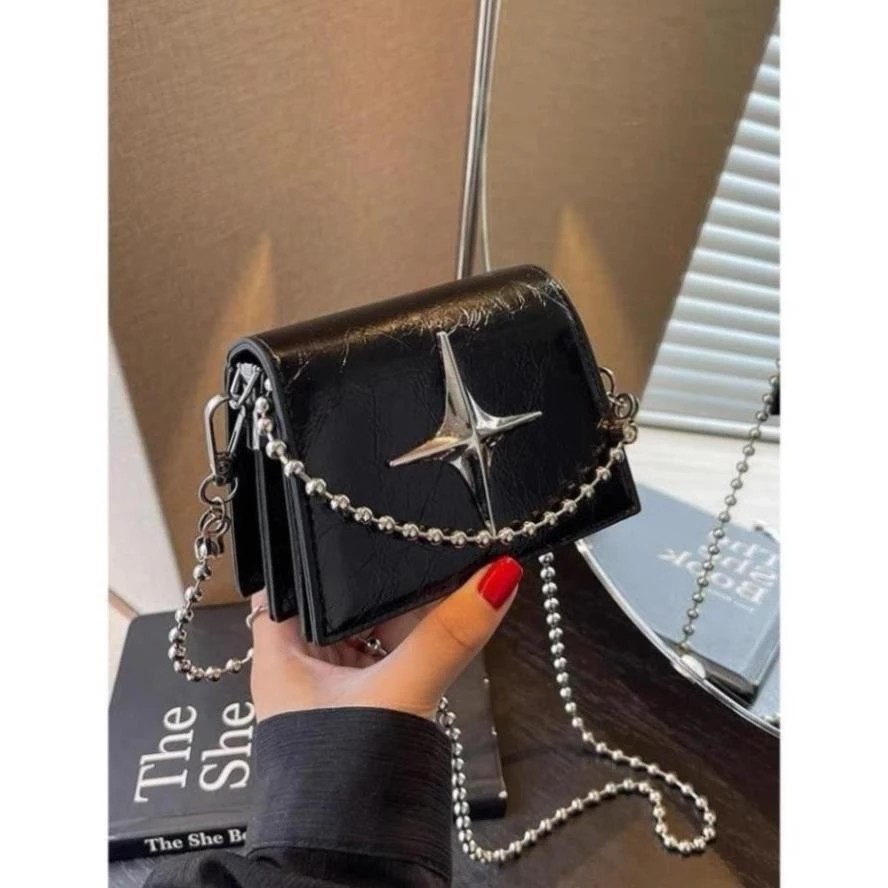 Fashionable women's crossbody bag size 18 to fit phone with cute hook TX73