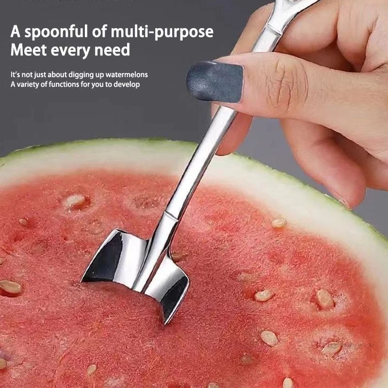 COD🔮🔮Creative Cute Watermelon Shaped Spoon / Shovel / Coffee / Ice Cream Knife