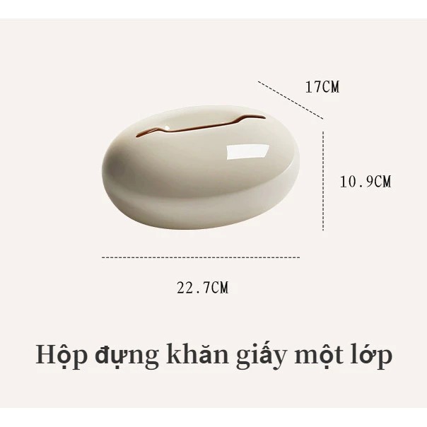 Simple style tissue box, double layer design tissue box, creative magnetic tissue box