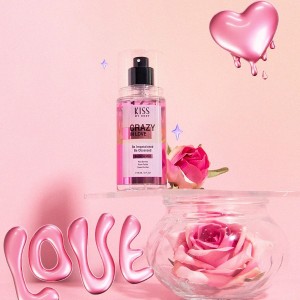 KISS MY BODY Perfume Mist - Crazy In Love Fragrance 88ml