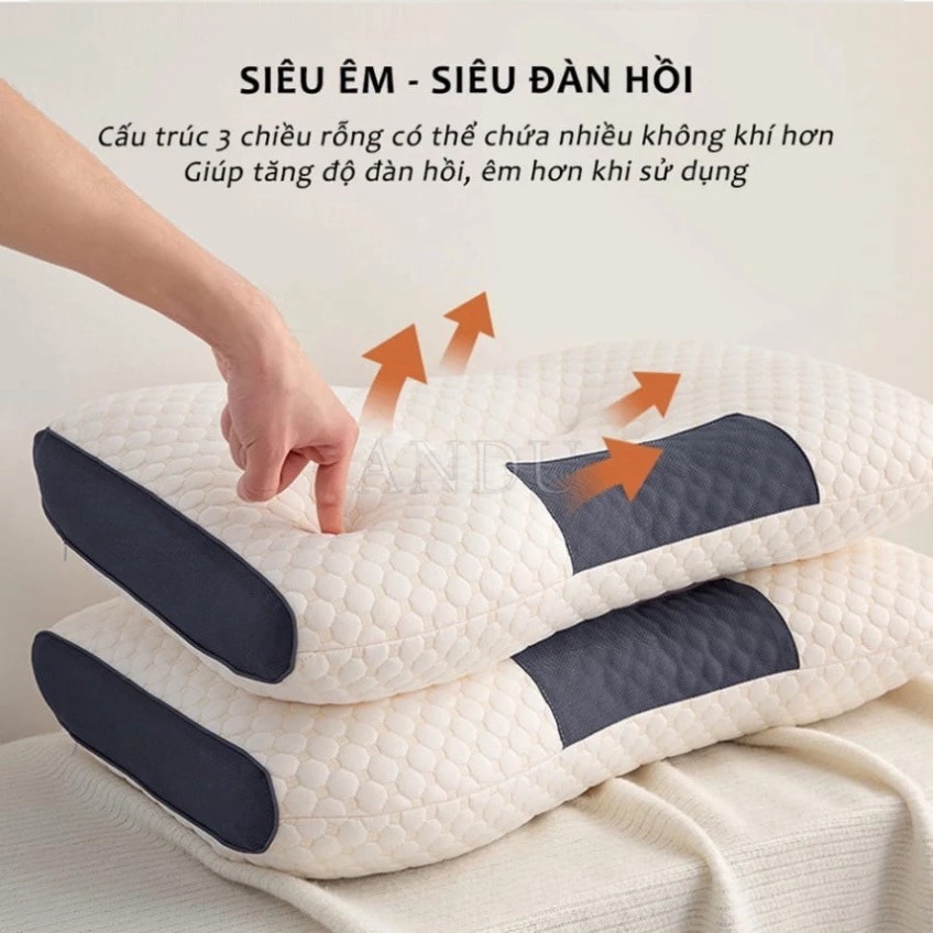 High-Quality Anti-Neck and Shoulder Pain Massage Pillow - Anti-Snoring, Anti-Neck and Shoulder Pain Spa Massage Pillow Helps Sleep Well
