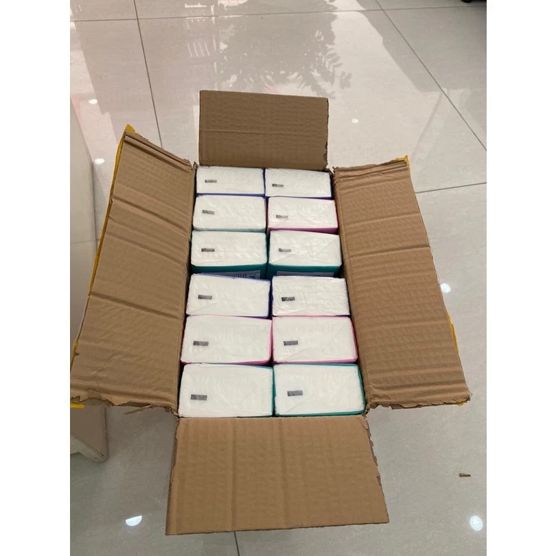Free Ship - Box of 20 Zhongxing Tissue Paper Packs - 5-layer Super Strong Paper, Chinese Domestic Standard