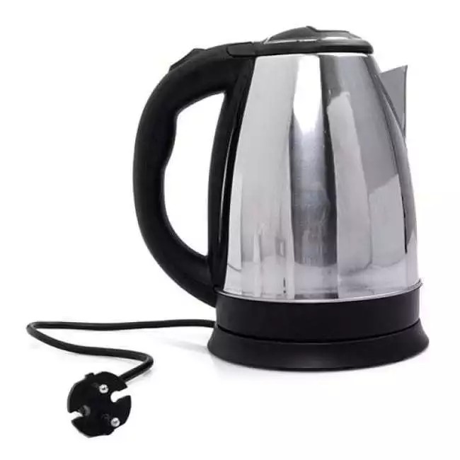 Genuine 1.8 Liter Stainless Steel Electric Kettle Boils Extremely Fast (1 for 1 Warranty)