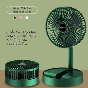 High Quality Foldable Desktop Rechargeable Fan_RECHARGEABLE FAN