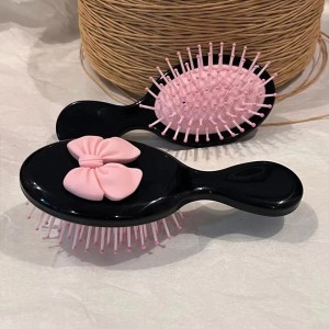 afenai Comb Airbag Cartoon Cute Student Milk Whirrring Massage Portable Air Cushion Comb