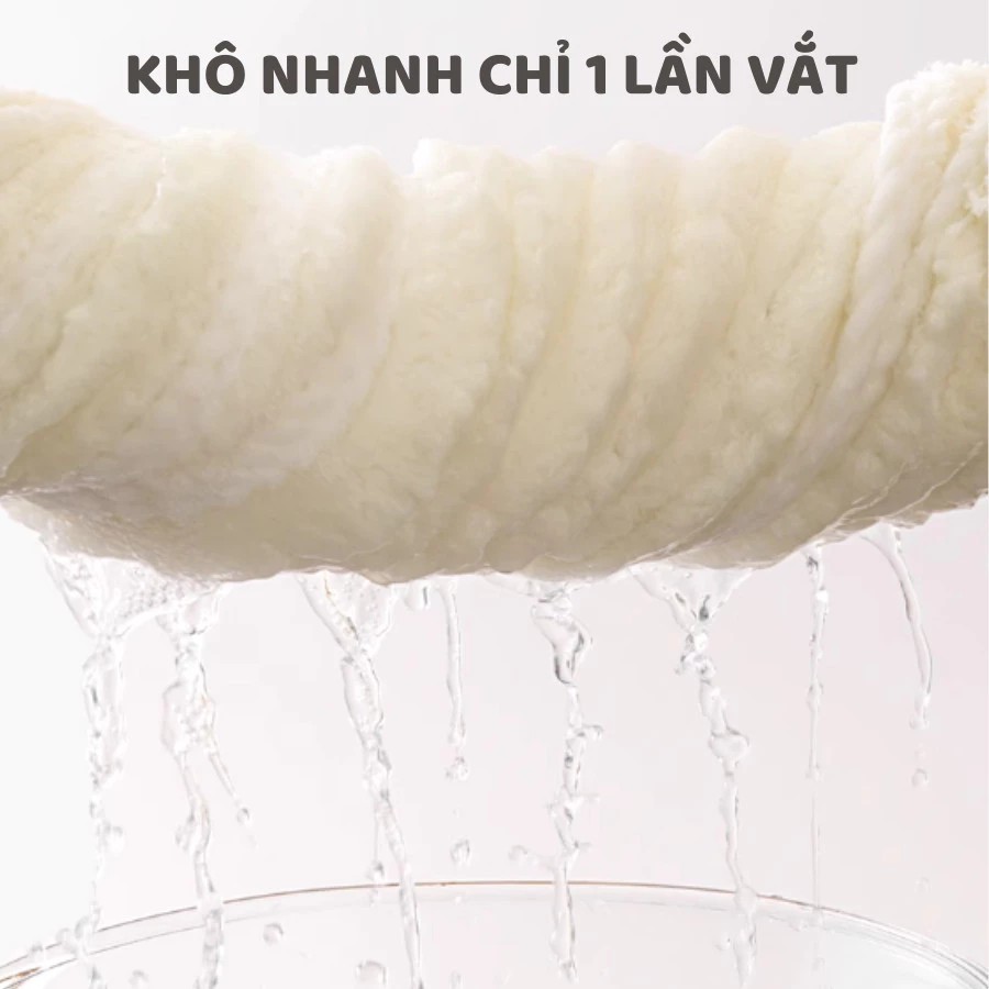 GreenHome Super Absorbent Bath Towel, Large Thick Roll Face Towel, High Quality Material, No Shedding