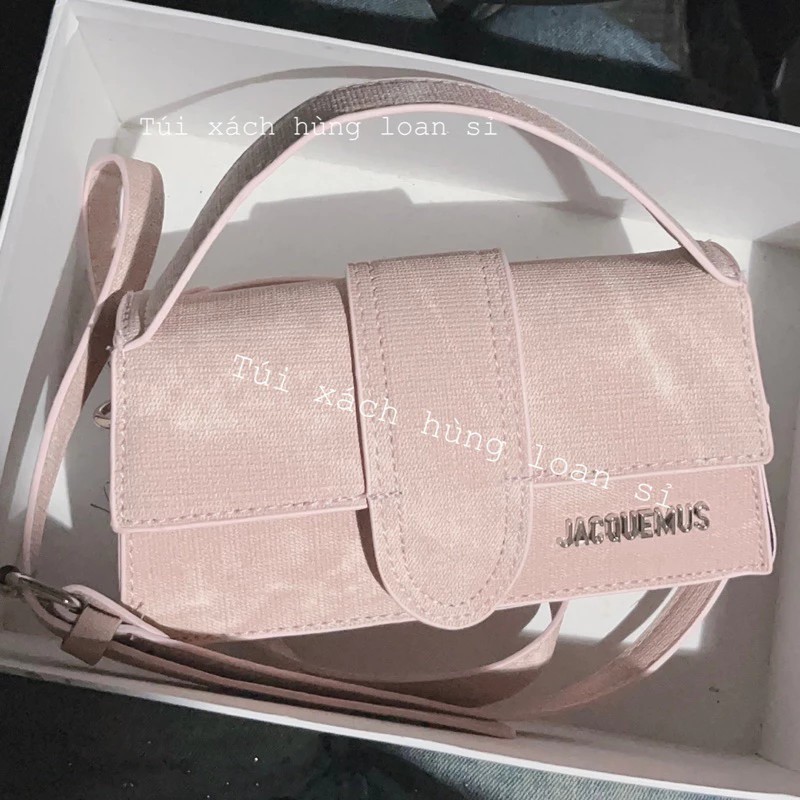 Crossbody bag, jac bag, denim material, fashionable phone, can be used for going out and partying, super pretty