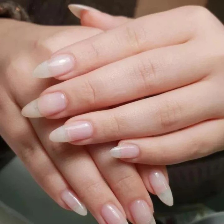 Collagen Nail Care Helps Nails Grow Fast - Strong, Shiny, Pink - Restores Weak Nails
