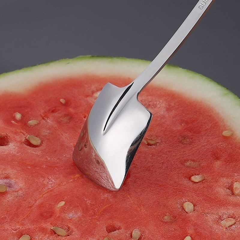 COD🔮🔮Creative Cute Watermelon Shaped Spoon / Shovel / Coffee / Ice Cream Knife