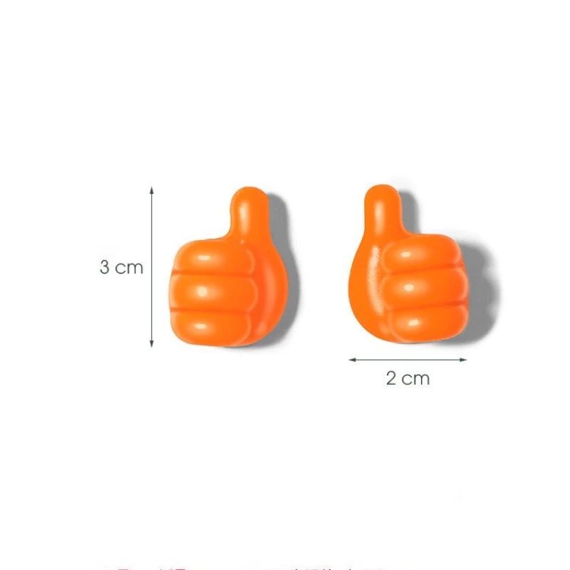Unique hand shaped headphone cable hanger