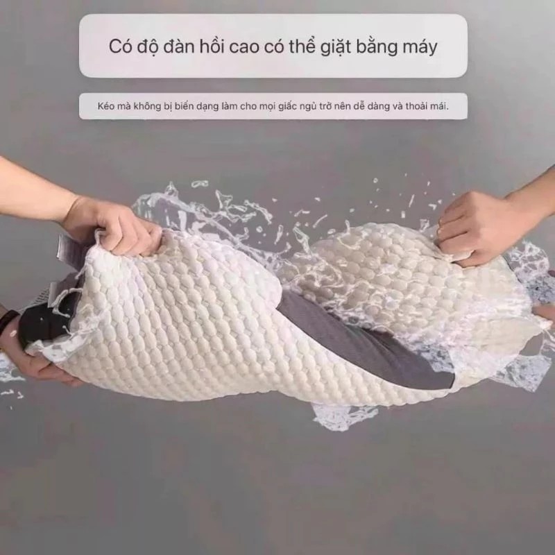 High-Quality Anti-Neck and Shoulder Pain Massage Pillow - Anti-Snoring, Anti-Neck and Shoulder Pain Spa Massage Pillow Helps Sleep Well