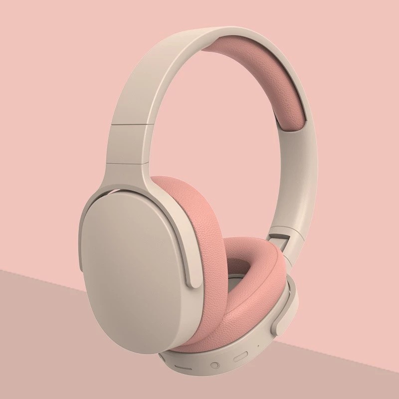 Fashionable and Stylish Bluetooth Headphones Warm and Vibrant Bass with Mic for Talking and Learning