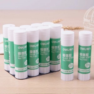 得力纸胶品质优良、安全、粘贴速度快、环保。