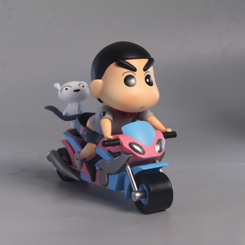 Shin model driving PKL motorbike