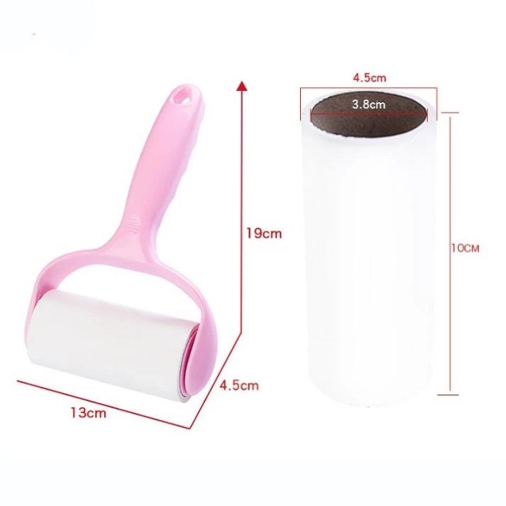 Multi-purpose Handheld Dust Roller Cleans Clothes, Blankets, Bed Sheets, Sofas, Cat and Dog Hair