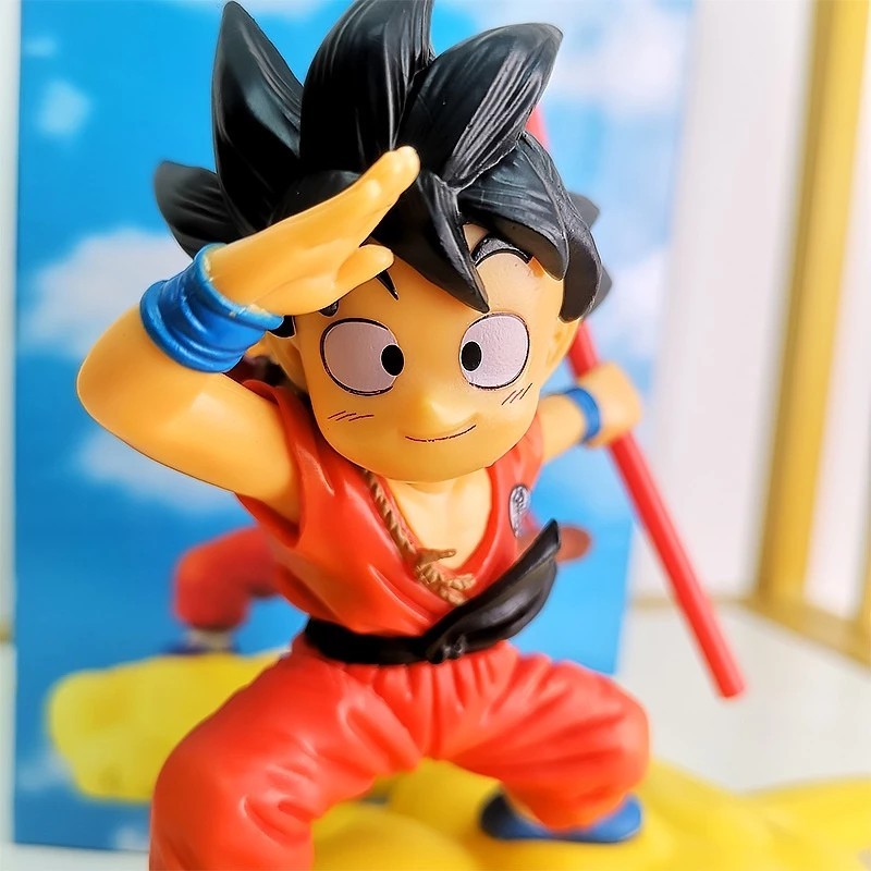 SonGoKu Kid riding clouds model - DragonBall model
